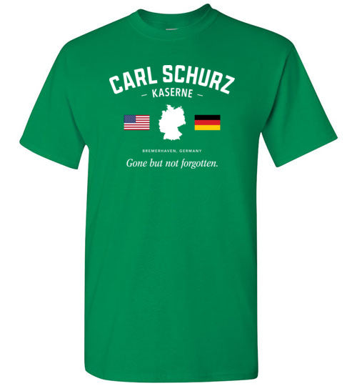 Load image into Gallery viewer, Carl Schurz Kaserne &quot;GBNF&quot; - Men&#39;s/Unisex Standard Fit T-Shirt-Wandering I Store
