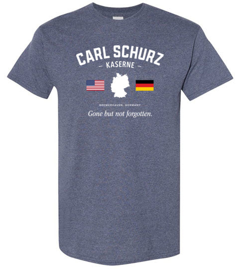 Load image into Gallery viewer, Carl Schurz Kaserne &quot;GBNF&quot; - Men&#39;s/Unisex Standard Fit T-Shirt-Wandering I Store
