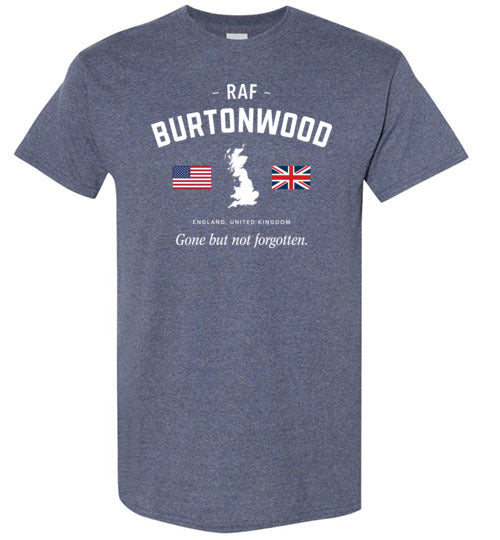 RAF Burtonwood "GBNF" - Men's/Unisex Standard Fit T-Shirt-Wandering I Store