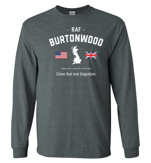 RAF Burtonwood "GBNF" - Men's/Unisex Long-Sleeve T-Shirt-Wandering I Store