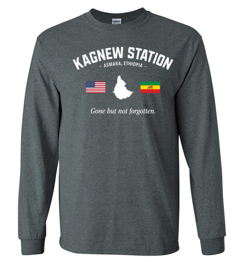 Kagnew Station "GBNF" - Men's/Unisex Long-Sleeve T-Shirt-Wandering I Store