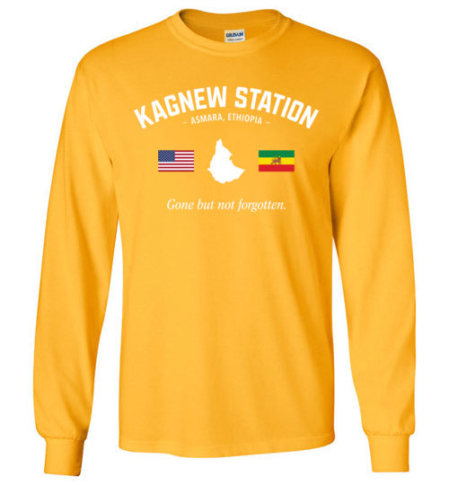 Load image into Gallery viewer, Kagnew Station &quot;GBNF&quot; - Men&#39;s/Unisex Long-Sleeve T-Shirt-Wandering I Store
