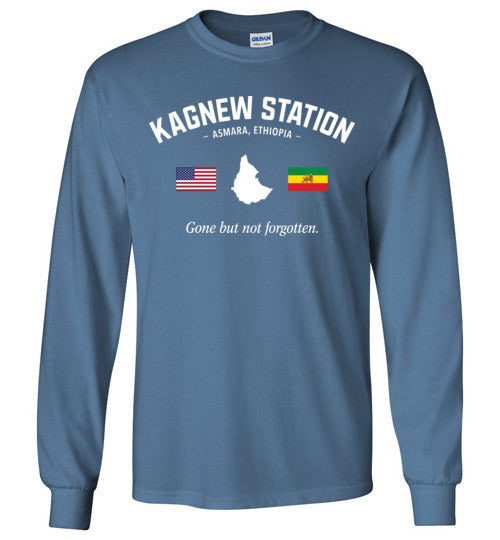 Load image into Gallery viewer, Kagnew Station &quot;GBNF&quot; - Men&#39;s/Unisex Long-Sleeve T-Shirt-Wandering I Store
