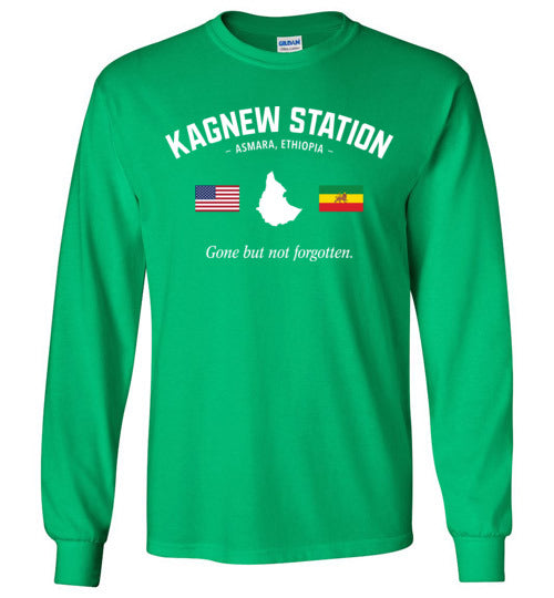 Kagnew Station "GBNF" - Men's/Unisex Long-Sleeve T-Shirt-Wandering I Store