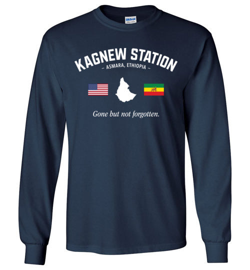 Load image into Gallery viewer, Kagnew Station &quot;GBNF&quot; - Men&#39;s/Unisex Long-Sleeve T-Shirt-Wandering I Store
