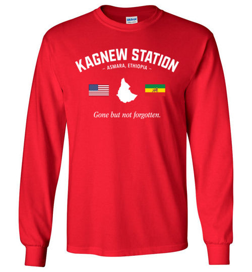 Kagnew Station "GBNF" - Men's/Unisex Long-Sleeve T-Shirt-Wandering I Store