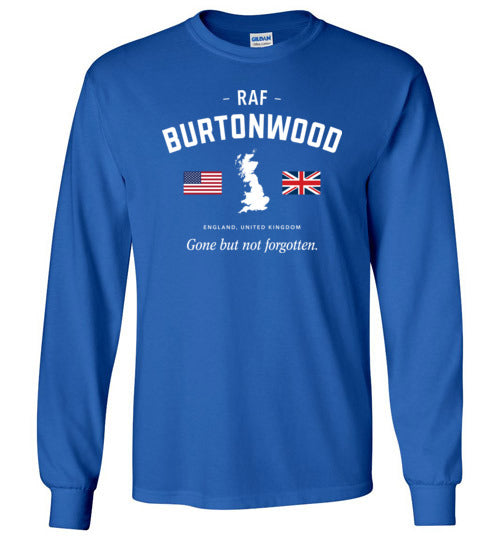 RAF Burtonwood "GBNF" - Men's/Unisex Long-Sleeve T-Shirt-Wandering I Store