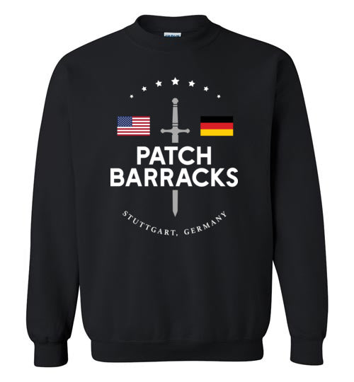 Patch Barracks - Men's/Unisex Crewneck Sweatshirt-Wandering I Store