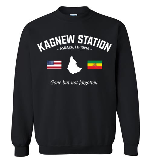 Load image into Gallery viewer, Kagnew Station &quot;GBNF&quot; - Men&#39;s/Unisex Crewneck Sweatshirt-Wandering I Store
