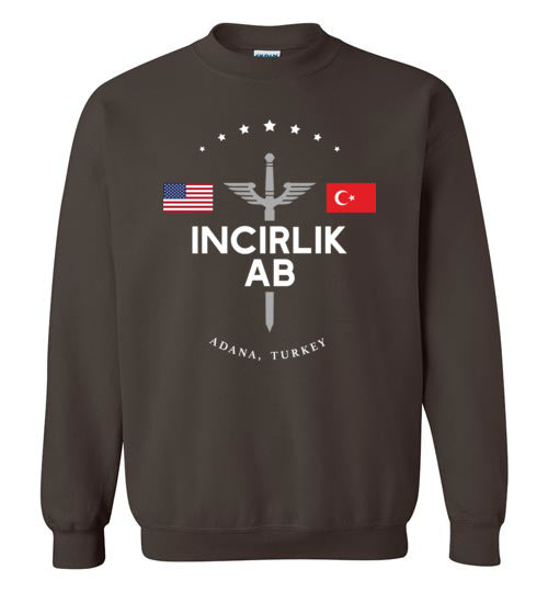 Load image into Gallery viewer, Incirlik AB - Men&#39;s/Unisex Crewneck Sweatshirt-Wandering I Store
