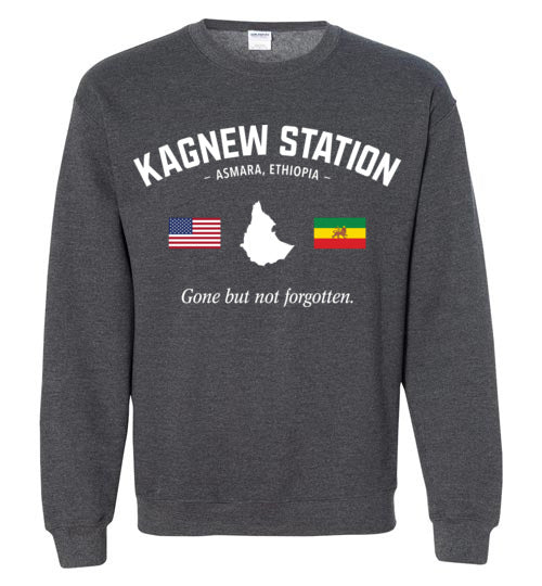 Load image into Gallery viewer, Kagnew Station &quot;GBNF&quot; - Men&#39;s/Unisex Crewneck Sweatshirt-Wandering I Store
