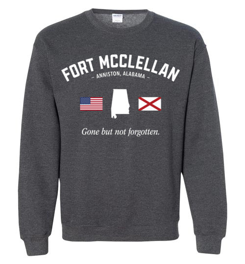 Load image into Gallery viewer, Fort McClellan &quot;GBNF&quot; - Men&#39;s/Unisex Crewneck Sweatshirt-Wandering I Store
