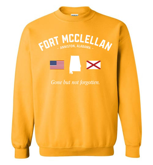 Load image into Gallery viewer, Fort McClellan &quot;GBNF&quot; - Men&#39;s/Unisex Crewneck Sweatshirt-Wandering I Store
