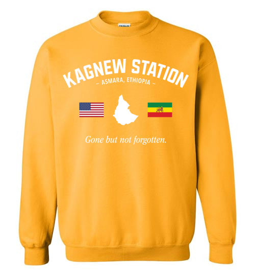 Load image into Gallery viewer, Kagnew Station &quot;GBNF&quot; - Men&#39;s/Unisex Crewneck Sweatshirt-Wandering I Store
