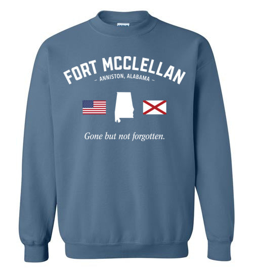 Load image into Gallery viewer, Fort McClellan &quot;GBNF&quot; - Men&#39;s/Unisex Crewneck Sweatshirt-Wandering I Store
