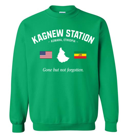 Load image into Gallery viewer, Kagnew Station &quot;GBNF&quot; - Men&#39;s/Unisex Crewneck Sweatshirt-Wandering I Store
