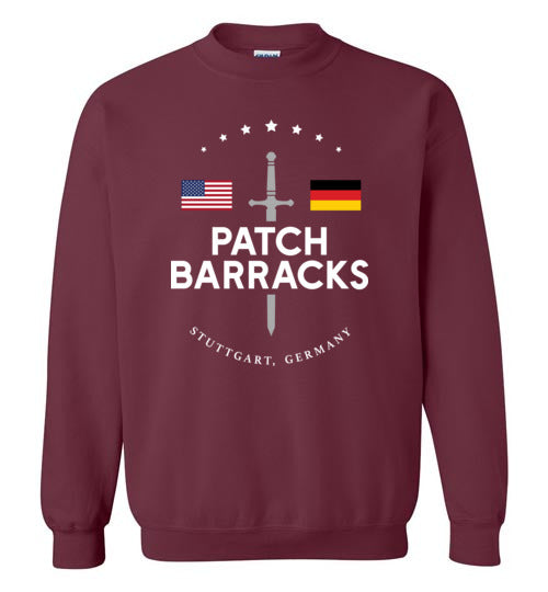 Load image into Gallery viewer, Patch Barracks - Men&#39;s/Unisex Crewneck Sweatshirt-Wandering I Store
