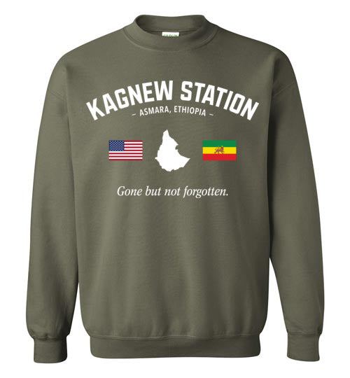 Load image into Gallery viewer, Kagnew Station &quot;GBNF&quot; - Men&#39;s/Unisex Crewneck Sweatshirt-Wandering I Store
