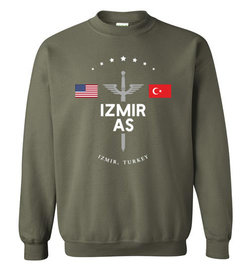 Load image into Gallery viewer, Izmir AS - Men&#39;s/Unisex Crewneck Sweatshirt-Wandering I Store
