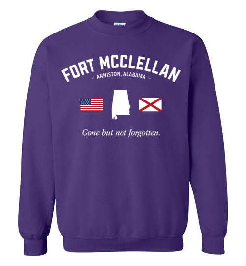 Load image into Gallery viewer, Fort McClellan &quot;GBNF&quot; - Men&#39;s/Unisex Crewneck Sweatshirt-Wandering I Store
