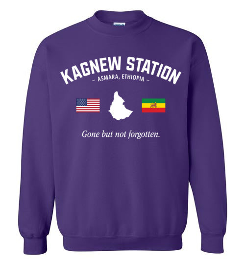 Load image into Gallery viewer, Kagnew Station &quot;GBNF&quot; - Men&#39;s/Unisex Crewneck Sweatshirt-Wandering I Store
