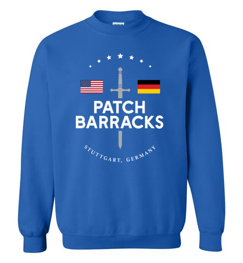 Patch Barracks - Men's/Unisex Crewneck Sweatshirt-Wandering I Store