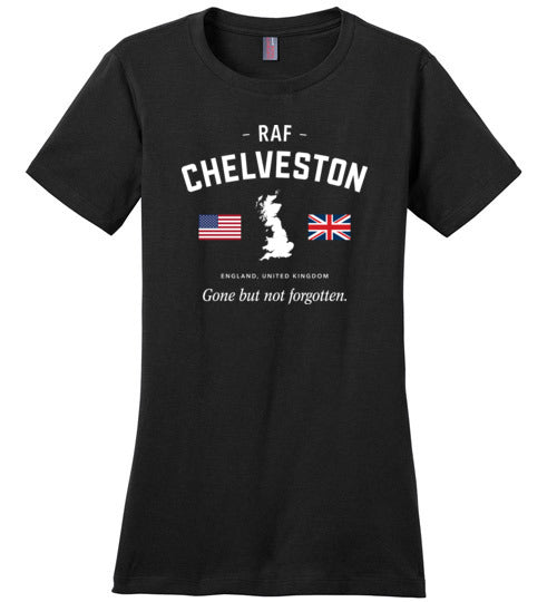 Load image into Gallery viewer, RAF Chelveston &quot;GBNF&quot; - Women&#39;s Crewneck T-Shirt-Wandering I Store
