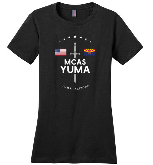 MCAS Yuma - Women's Crewneck T-Shirt-Wandering I Store