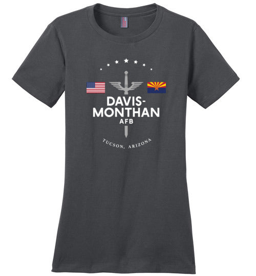 Davis-Monthan AFB - Women's Crewneck T-Shirt-Wandering I Store