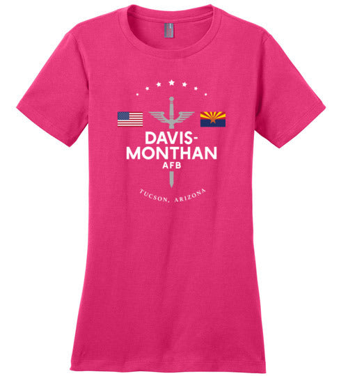 Load image into Gallery viewer, Davis-Monthan AFB - Women&#39;s Crewneck T-Shirt-Wandering I Store
