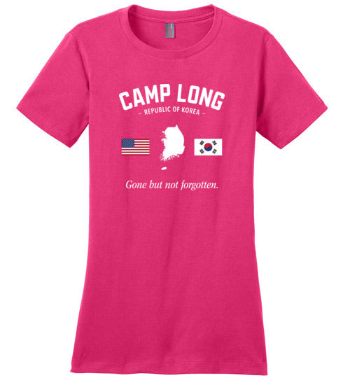 Load image into Gallery viewer, Camp Long &quot;GBNF&quot; - Women&#39;s Crewneck T-Shirt-Wandering I Store
