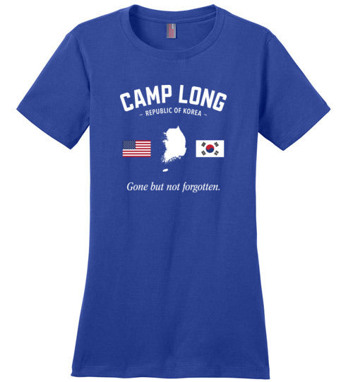 Load image into Gallery viewer, Camp Long &quot;GBNF&quot; - Women&#39;s Crewneck T-Shirt-Wandering I Store
