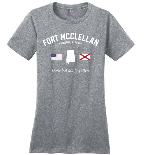 Load image into Gallery viewer, Fort McClellan &quot;GBNF&quot; - Women&#39;s Crewneck T-Shirt-Wandering I Store
