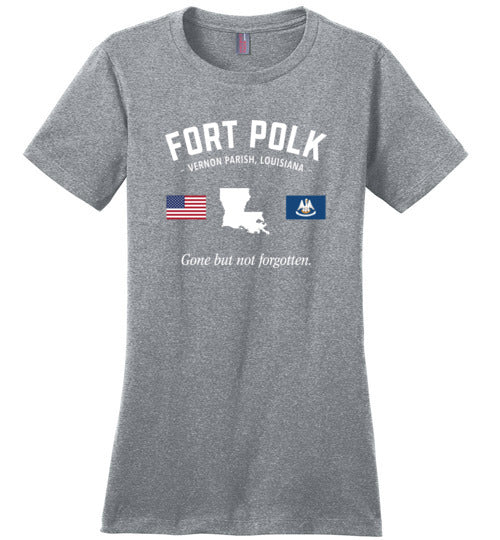 Fort Polk "GBNF" - Women's Crewneck T-Shirt-Wandering I Store