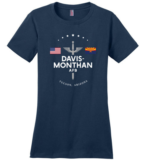 Load image into Gallery viewer, Davis-Monthan AFB - Women&#39;s Crewneck T-Shirt-Wandering I Store
