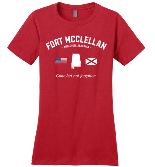 Load image into Gallery viewer, Fort McClellan &quot;GBNF&quot; - Women&#39;s Crewneck T-Shirt-Wandering I Store
