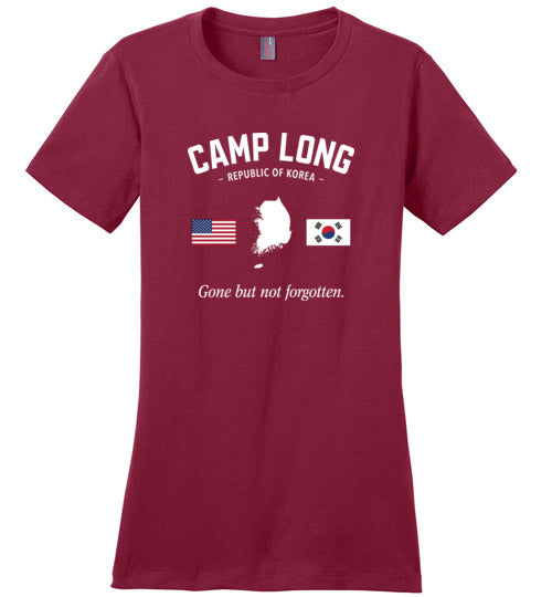 Load image into Gallery viewer, Camp Long &quot;GBNF&quot; - Women&#39;s Crewneck T-Shirt-Wandering I Store
