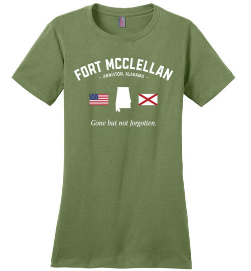 Load image into Gallery viewer, Fort McClellan &quot;GBNF&quot; - Women&#39;s Crewneck T-Shirt-Wandering I Store
