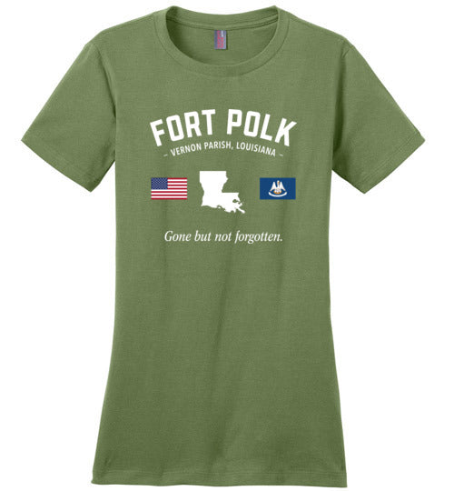Fort Polk "GBNF" - Women's Crewneck T-Shirt-Wandering I Store