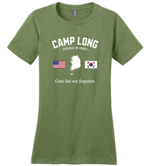 Load image into Gallery viewer, Camp Long &quot;GBNF&quot; - Women&#39;s Crewneck T-Shirt-Wandering I Store
