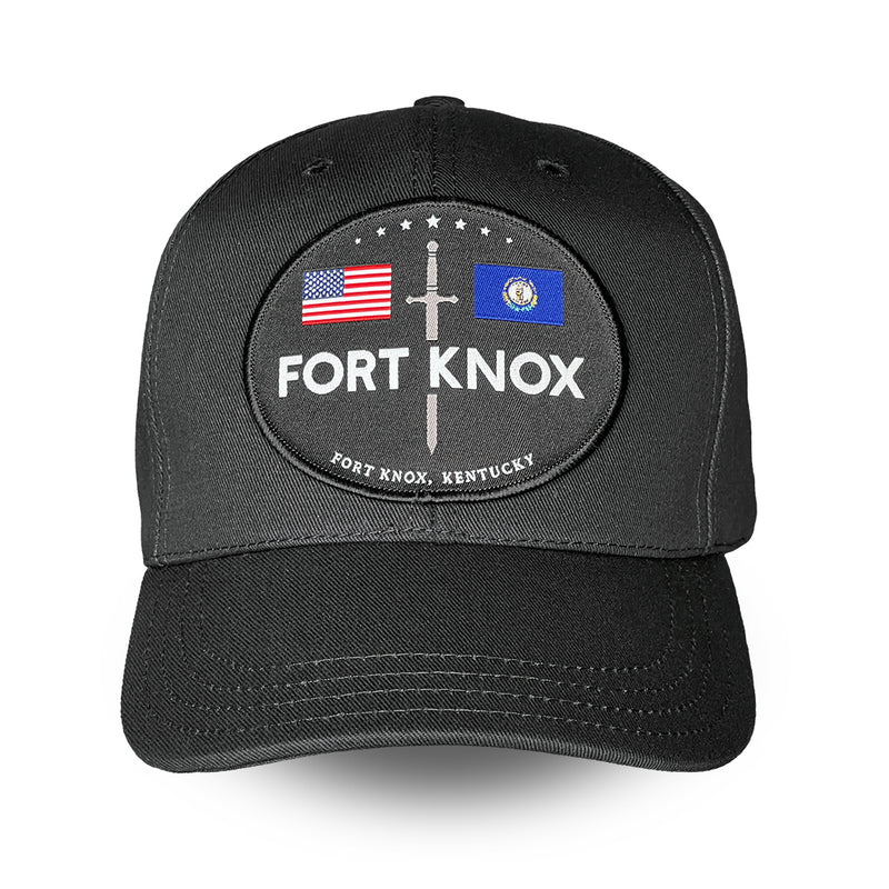 Load image into Gallery viewer, Fort Knox - Woven Patch Cap-Wandering I Store
