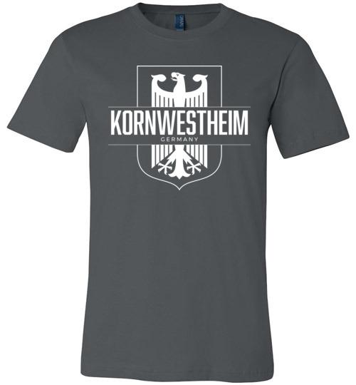 Load image into Gallery viewer, Kornwestheim, Germany - Men&#39;s/Unisex Lightweight Fitted T-Shirt
