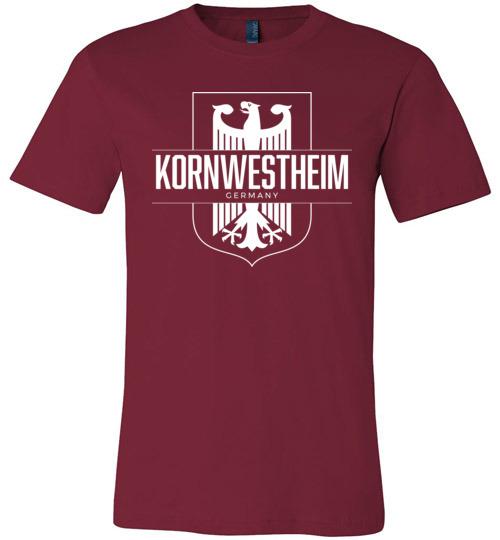 Load image into Gallery viewer, Kornwestheim, Germany - Men&#39;s/Unisex Lightweight Fitted T-Shirt
