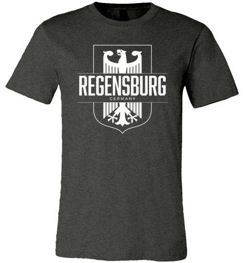 Regensburg, Germany - Men's/Unisex Lightweight Fitted T-Shirt