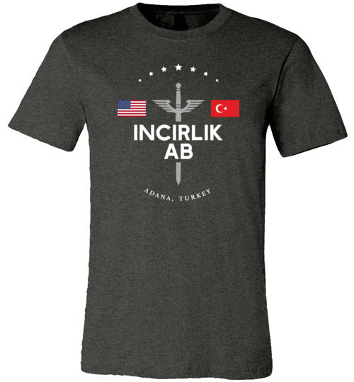 Load image into Gallery viewer, Incirlik AB - Men&#39;s/Unisex Lightweight Fitted T-Shirt-Wandering I Store
