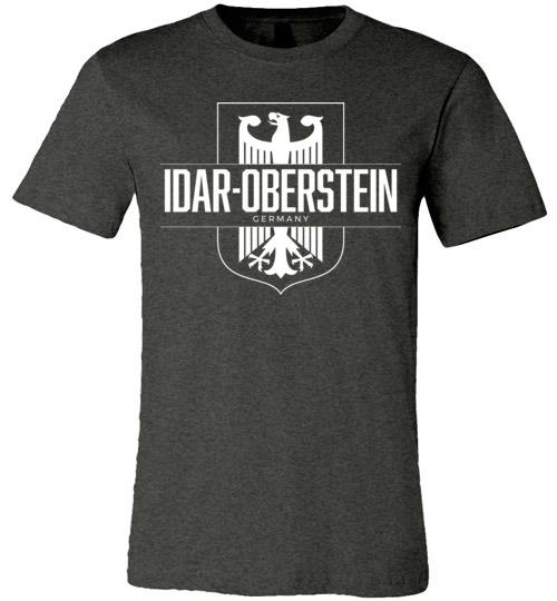 Idar-Oberstein, Germany - Men's/Unisex Lightweight Fitted T-Shirt