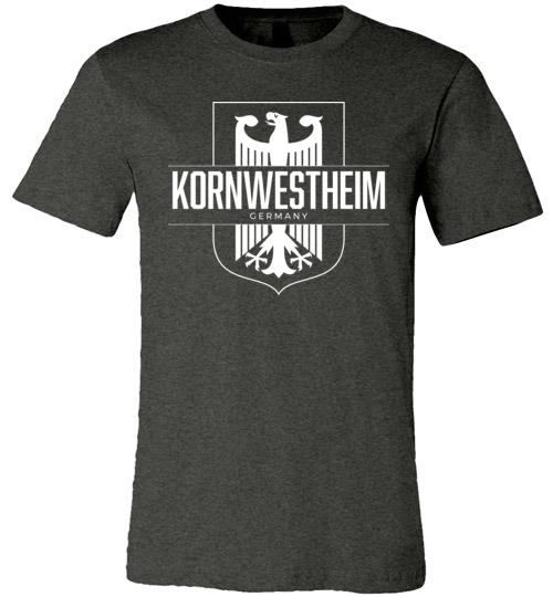 Load image into Gallery viewer, Kornwestheim, Germany - Men&#39;s/Unisex Lightweight Fitted T-Shirt
