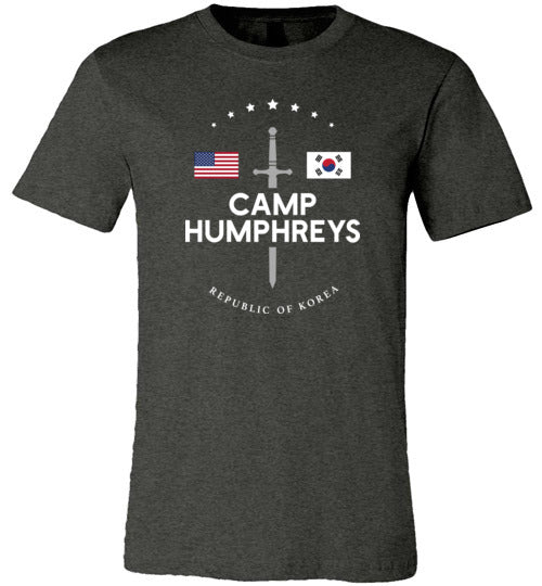 Load image into Gallery viewer, Camp Humphreys - Men&#39;s/Unisex Lightweight Fitted T-Shirt-Wandering I Store
