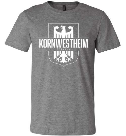 Load image into Gallery viewer, Kornwestheim, Germany - Men&#39;s/Unisex Lightweight Fitted T-Shirt
