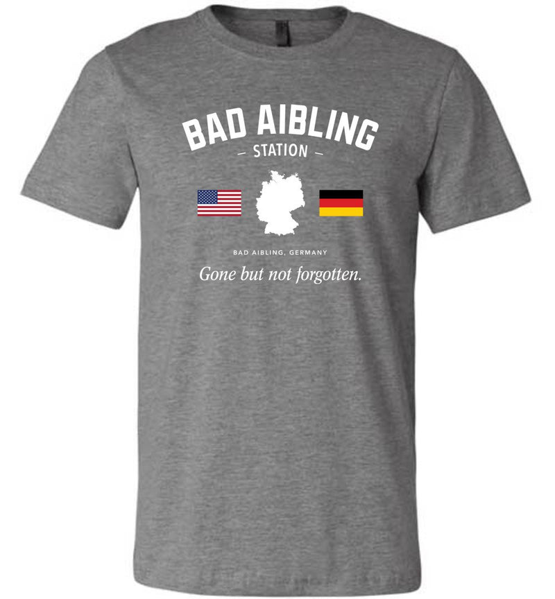 Load image into Gallery viewer, Bad Aibling Station &quot;GBNF&quot; - Men&#39;s/Unisex Lightweight Fitted T-Shirt
